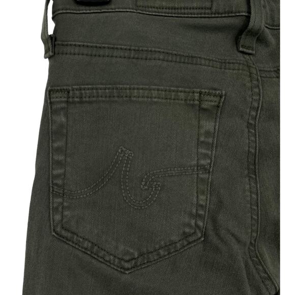 Adriano Goldschmied Jeans The Prima ankle olive size 24 - Picture 4 of 7